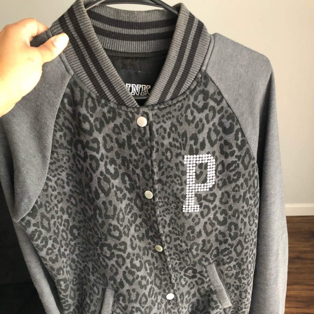 PINK VS Letterman Jacket